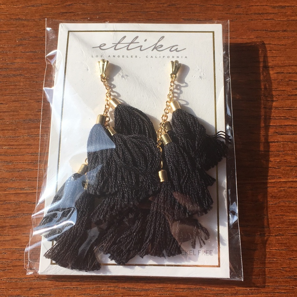 Ettika tassel earnings